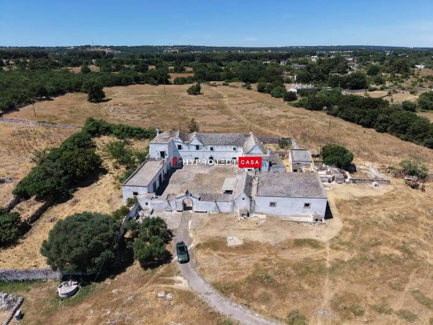 Rustico - Casale in vendita a Martina Franca