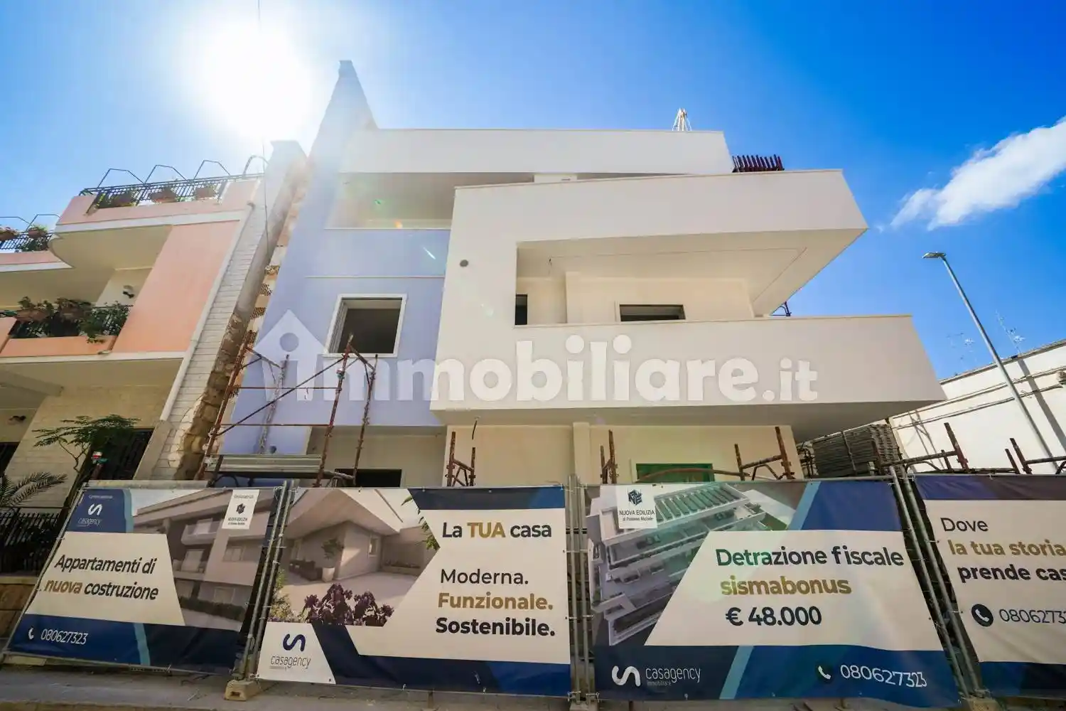 Appartamento in vendita a Palo del Colle