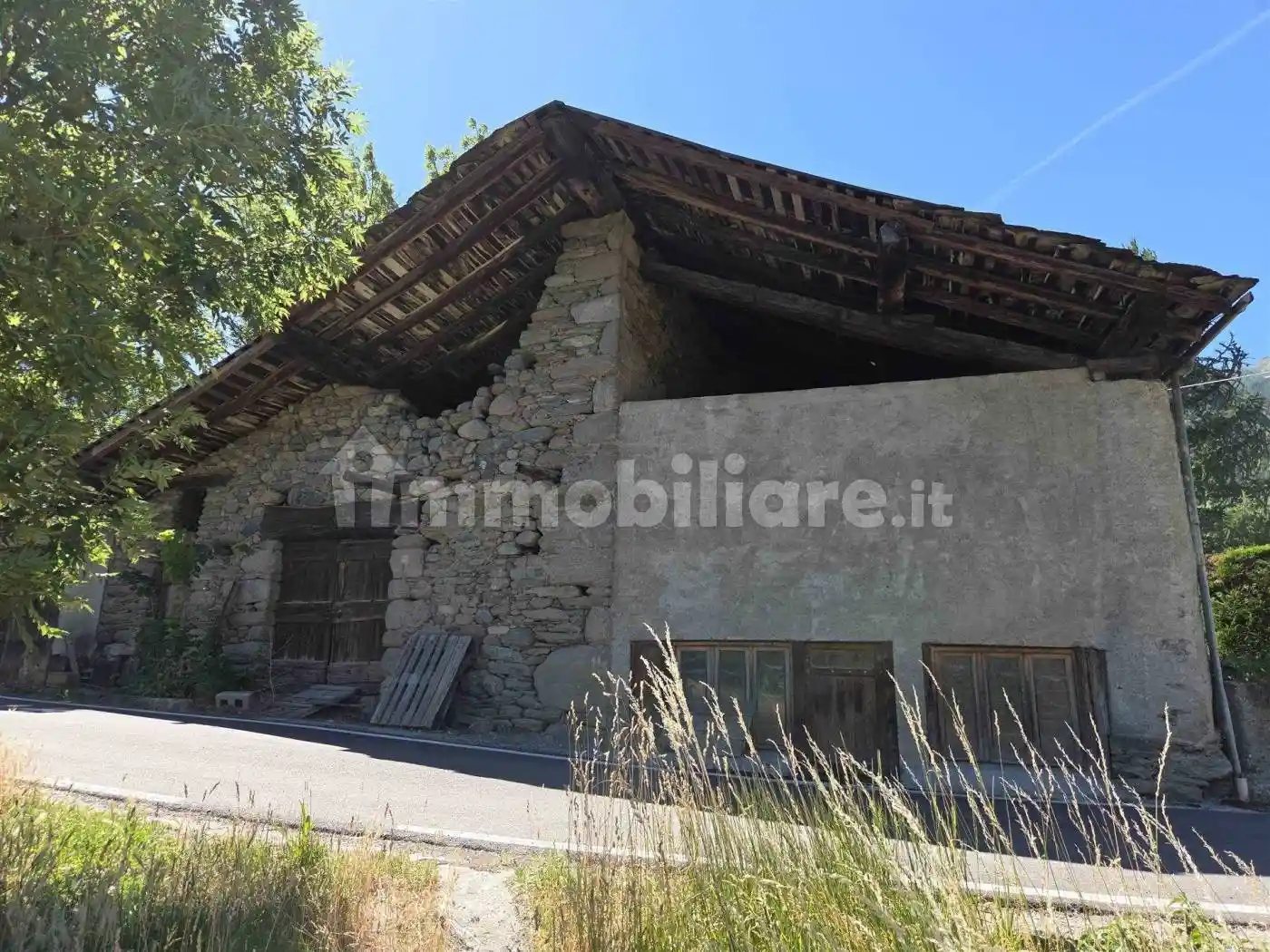 Casa indipendente in vendita a Fénis