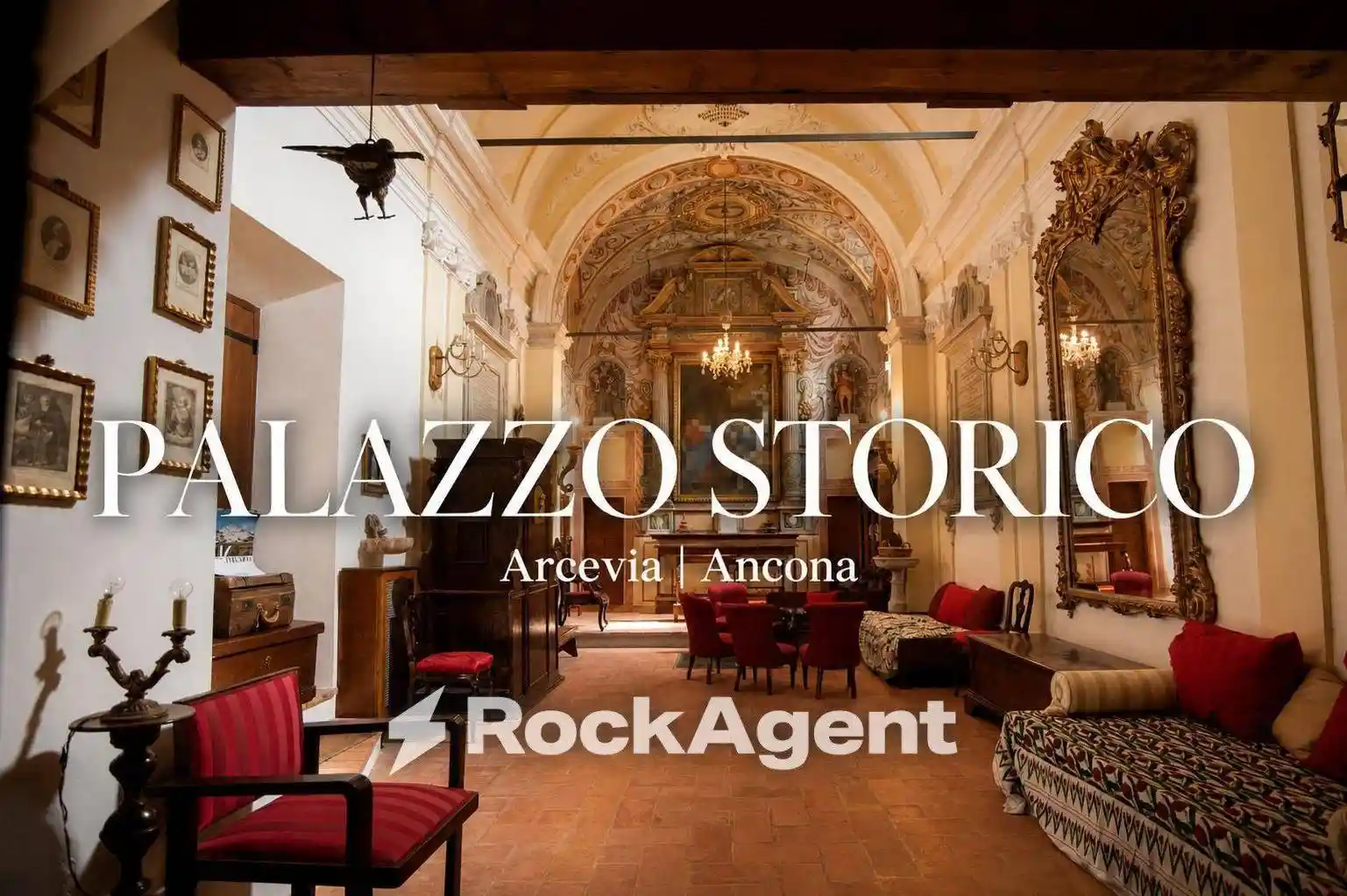 Palazzo - Edificio in vendita a Arcevia