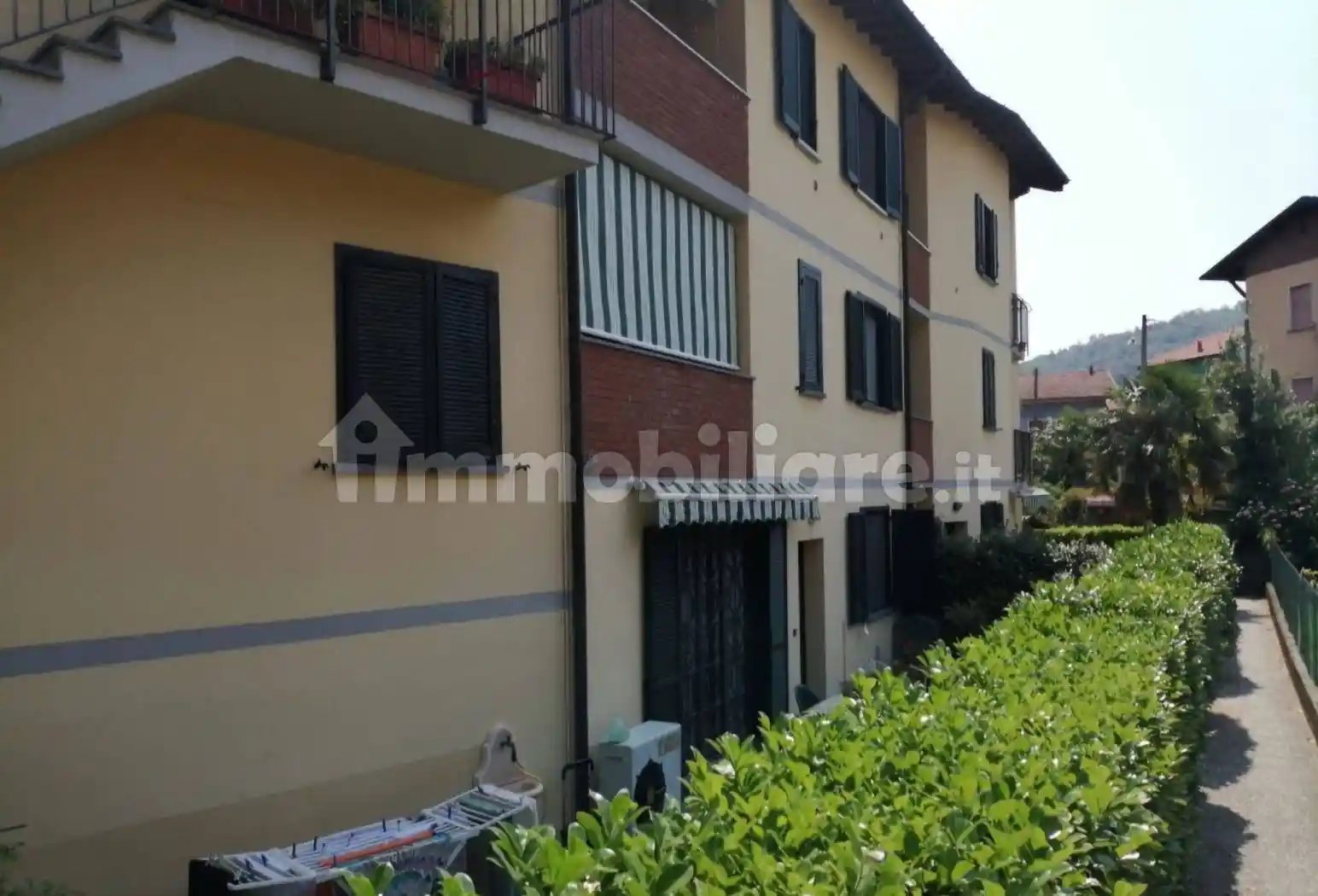 Appartamento in affitto a Laveno-Mombello