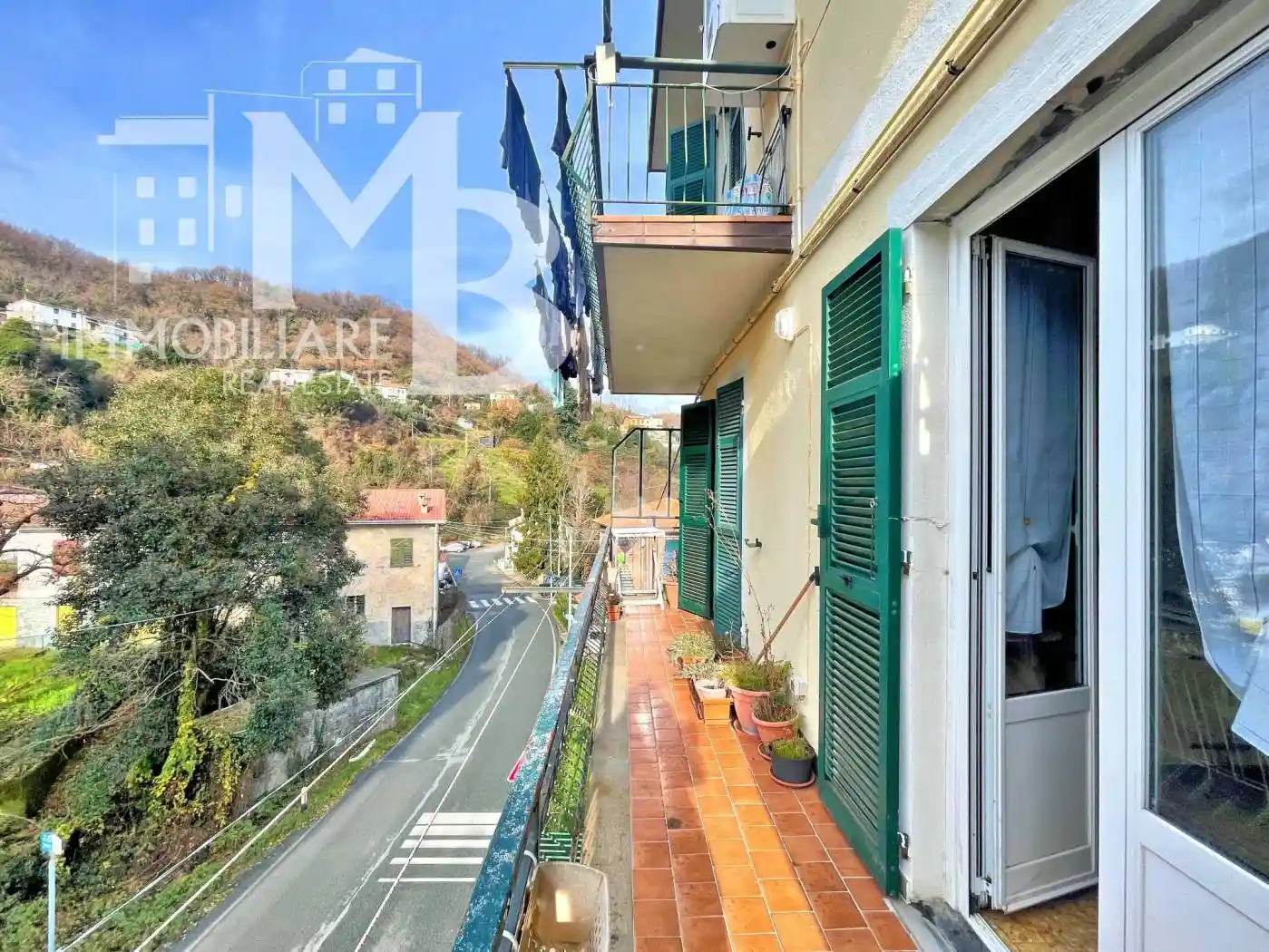 Appartamento in vendita a Lumarzo