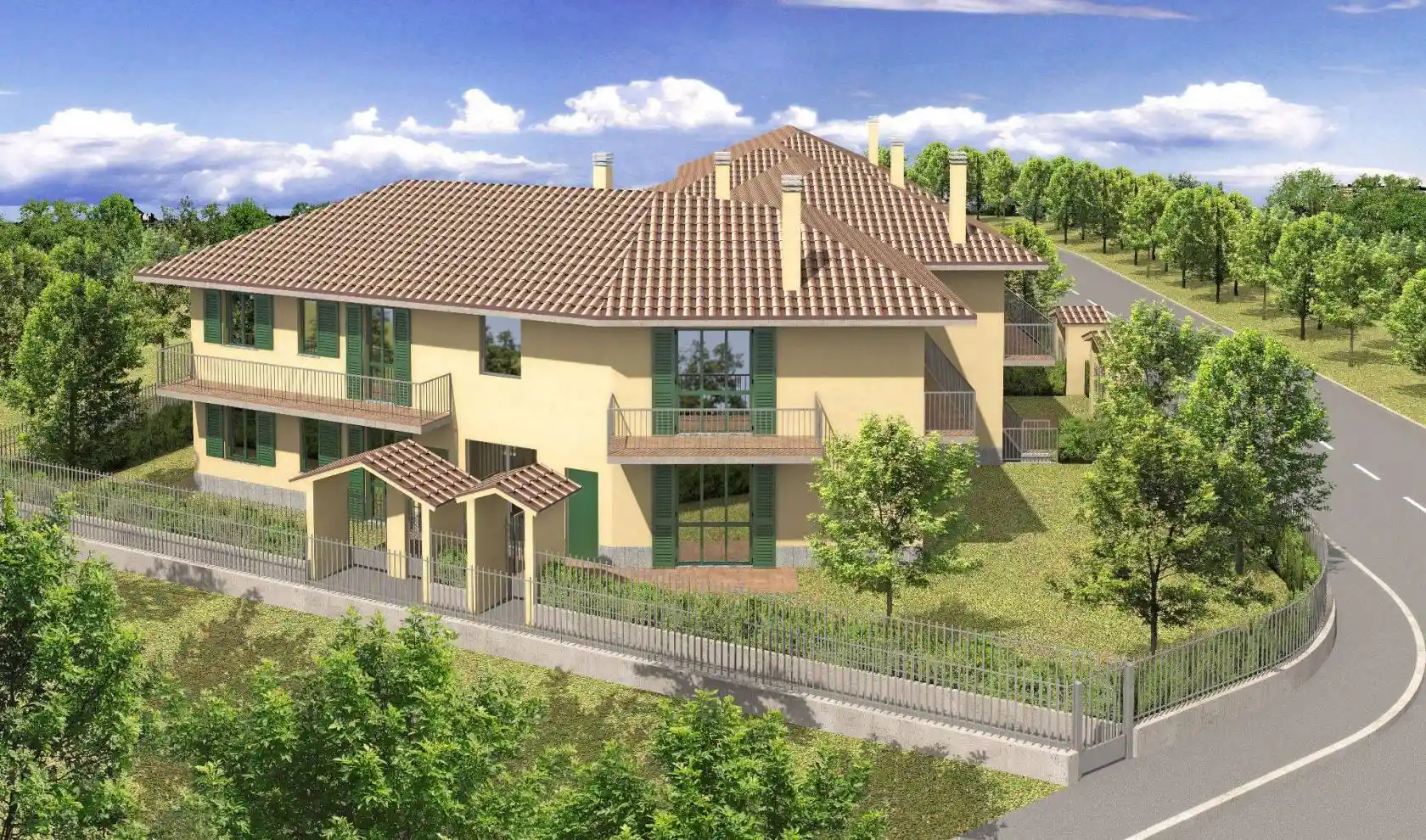 Appartamento in affitto a Rivolta d'Adda