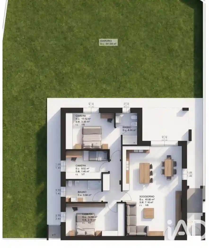 Appartamento - foto 2