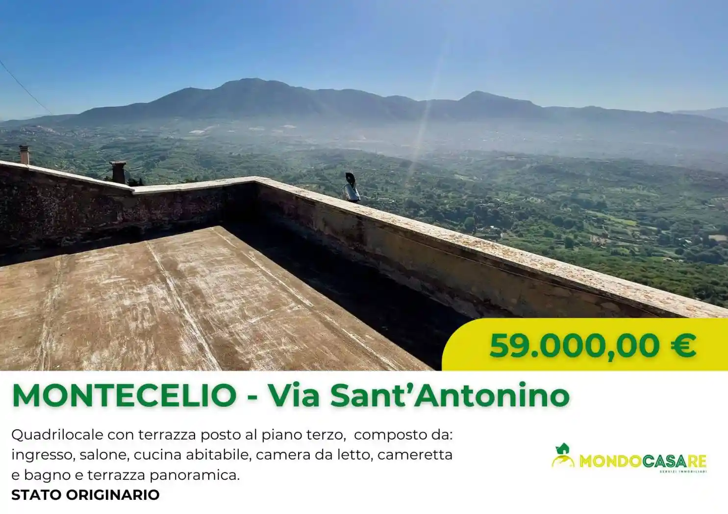 Appartamento in vendita a Guidonia Montecelio