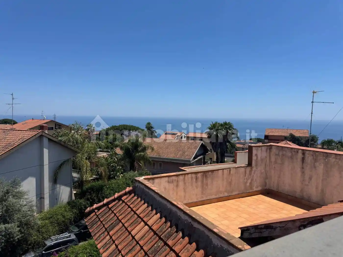 Villetta a schiera in affitto a Aci Catena