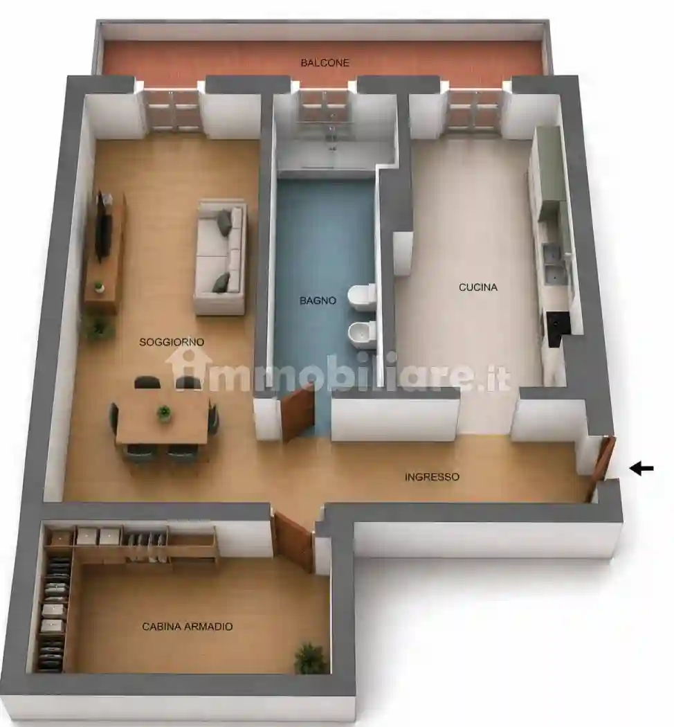 Appartamento - foto 4