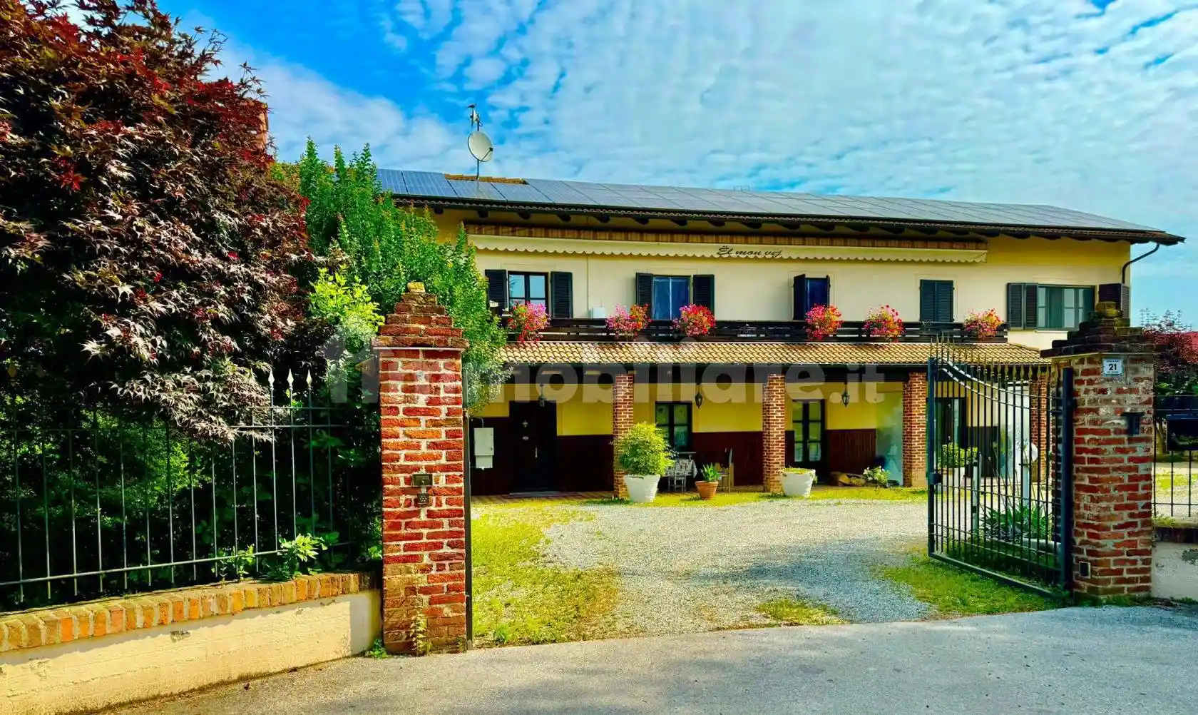 Appartamento in affitto a Manta