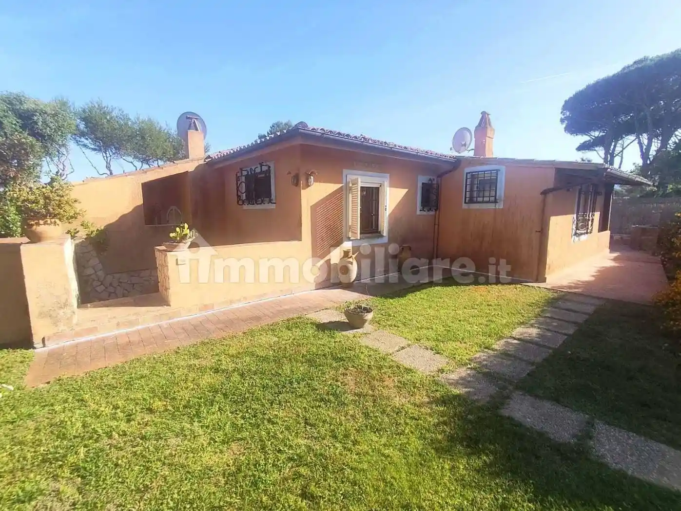 Villetta a schiera in affitto a San Felice Circeo