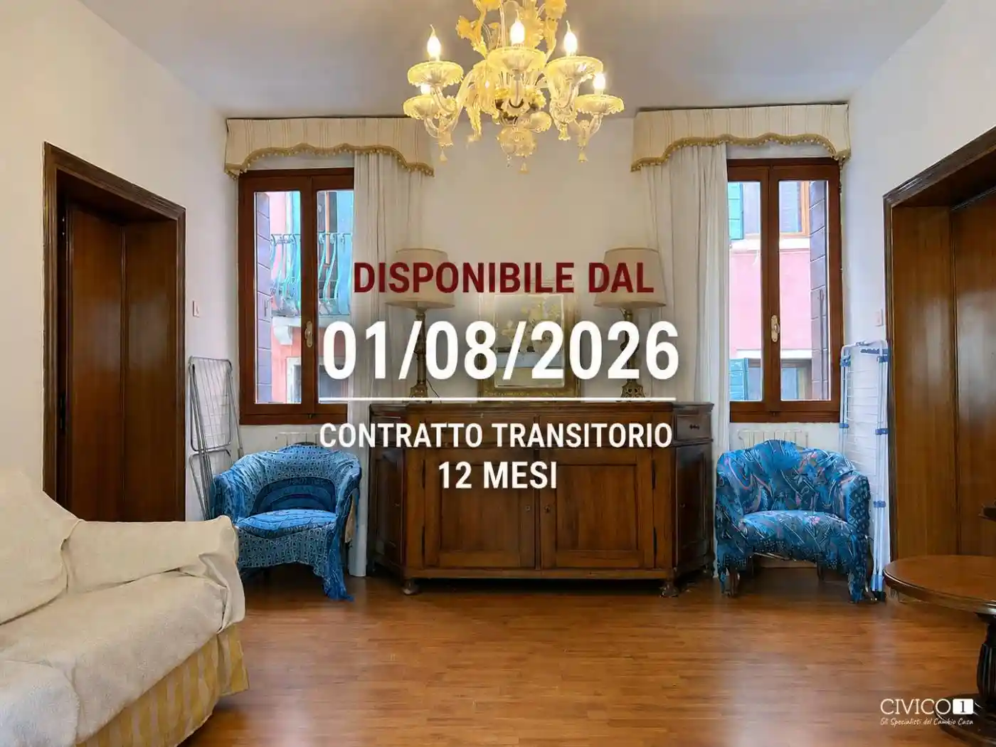 Appartamento in affitto a Venezia