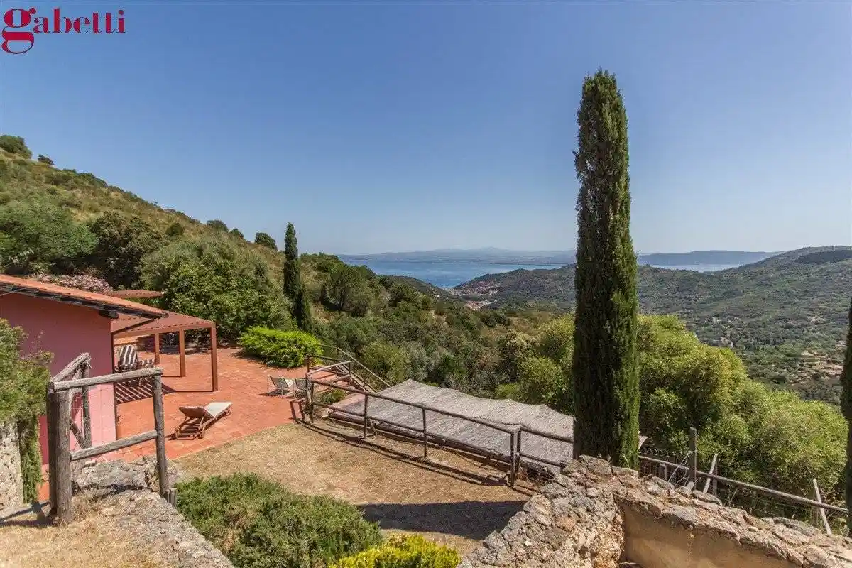 Villa in vendita a Monte Argentario