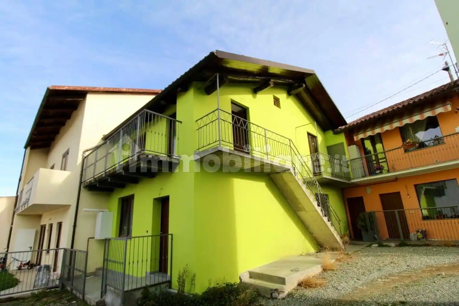 Appartamento in affitto a Reano