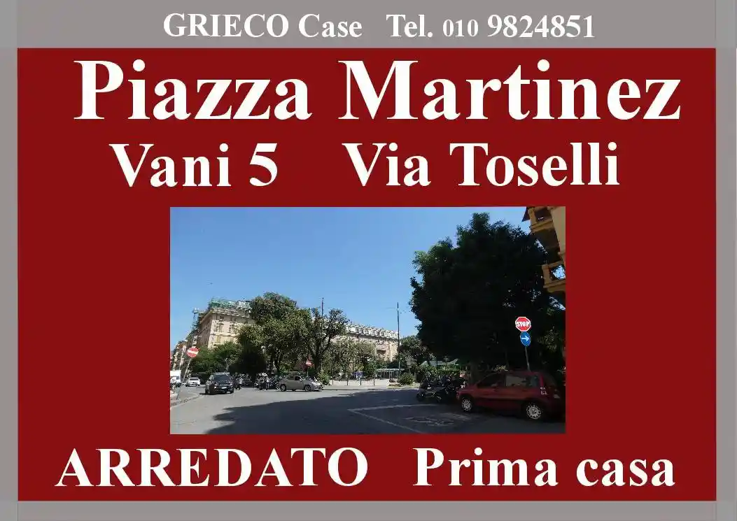 Appartamento in affitto a Genova