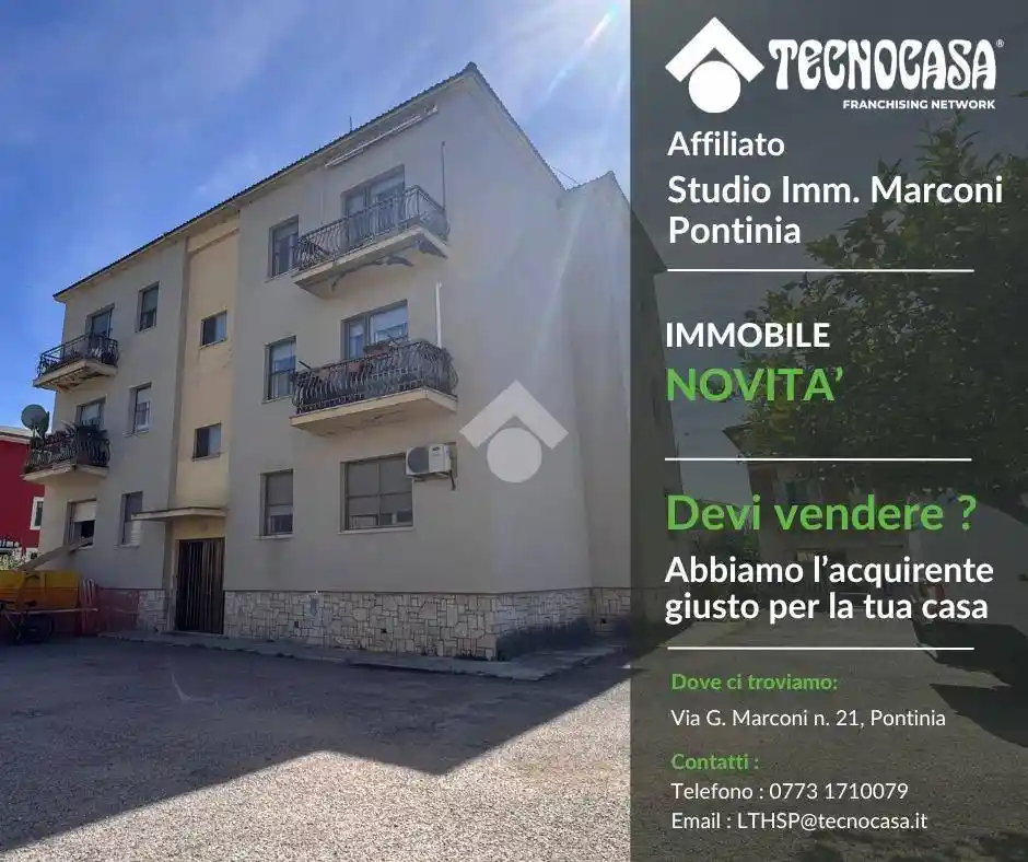 Appartamento in vendita a Pontinia