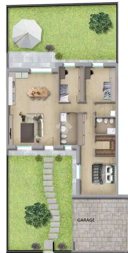 Villa - foto 2