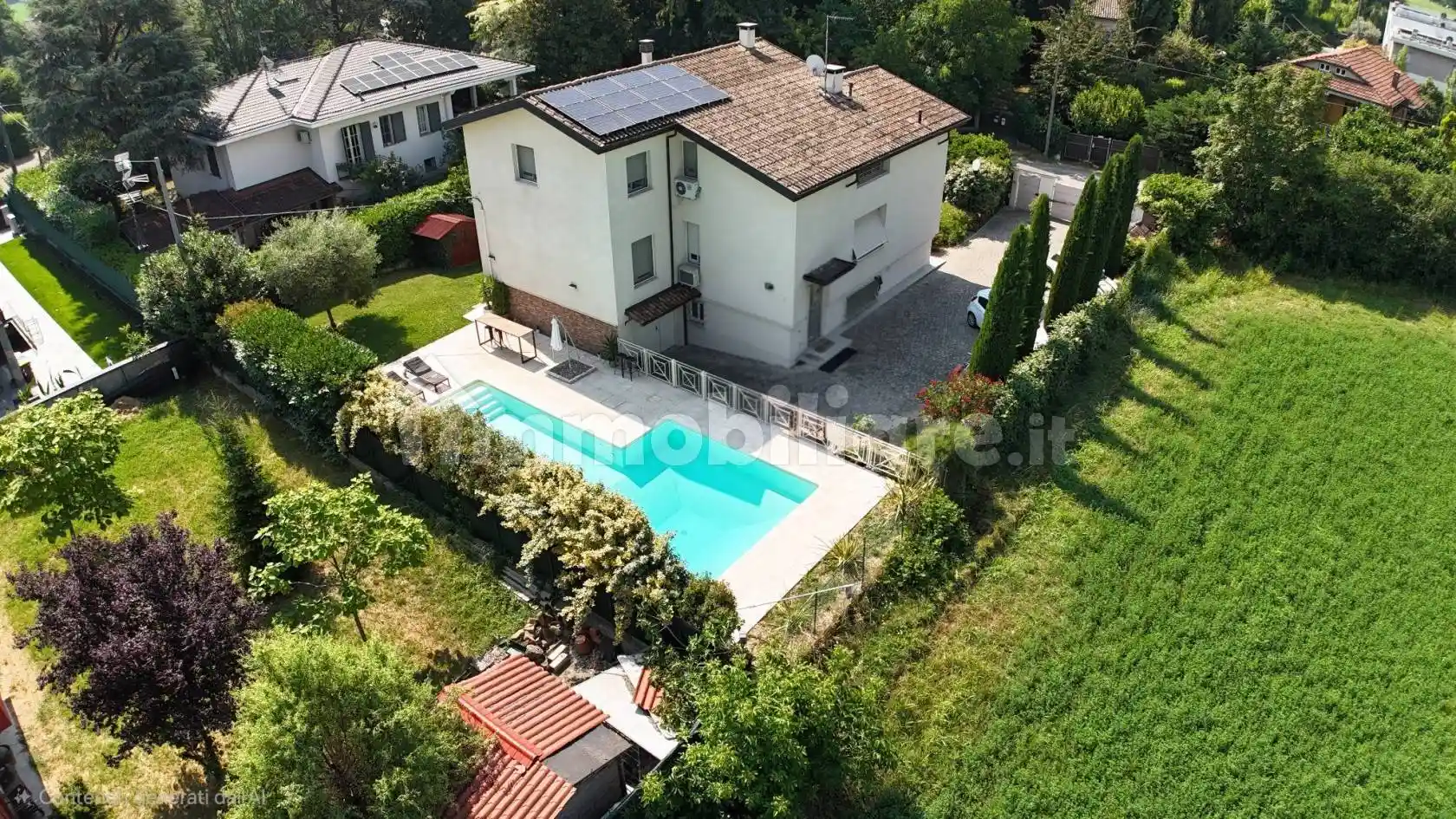 Villa in vendita a Parma