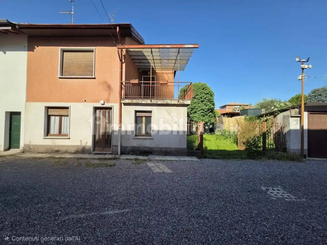 Casa indipendente in vendita a Cassano Magnago