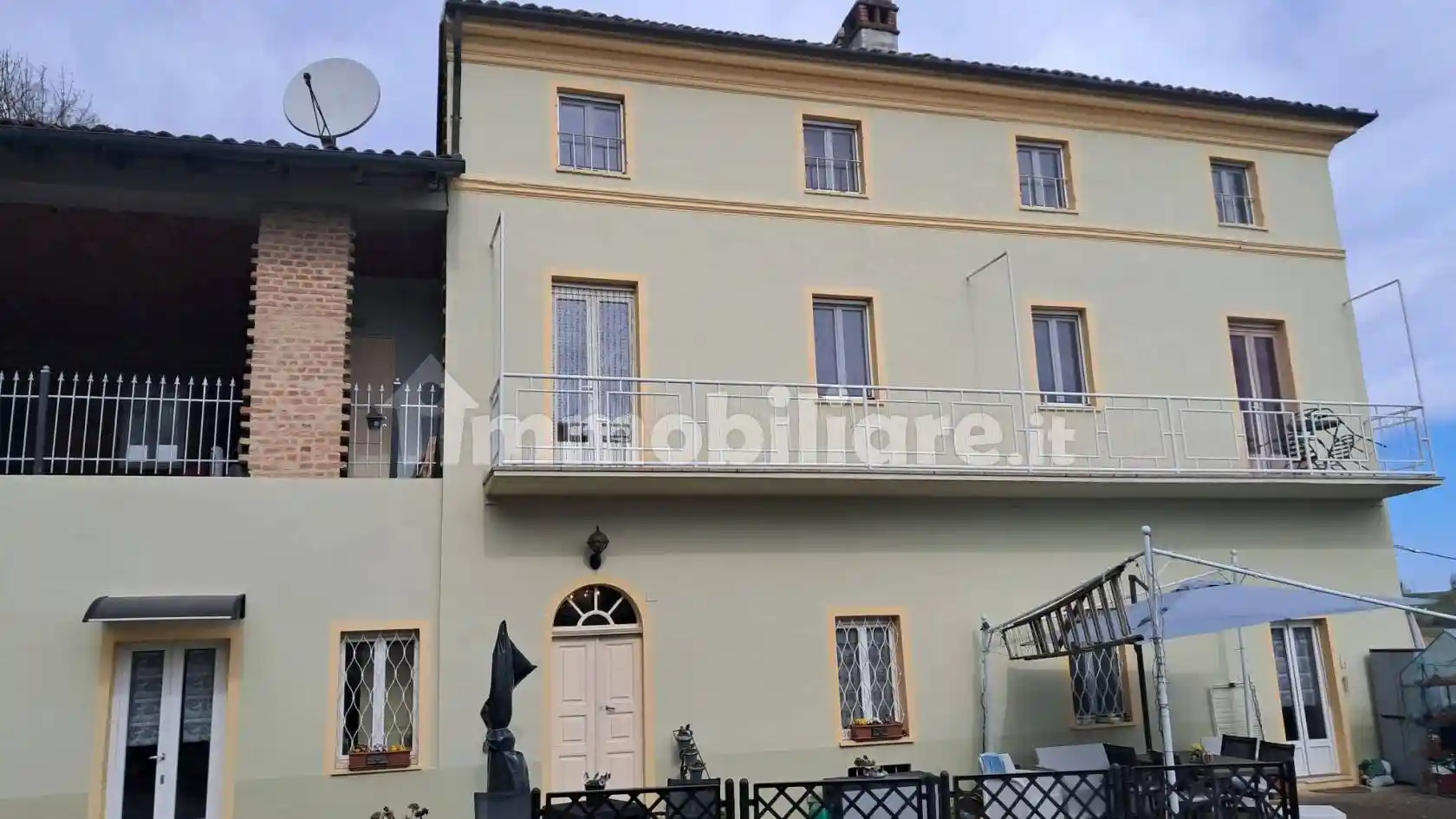Villa in vendita a Fubine Monferrato
