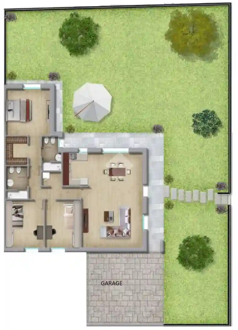 Villa - foto 2