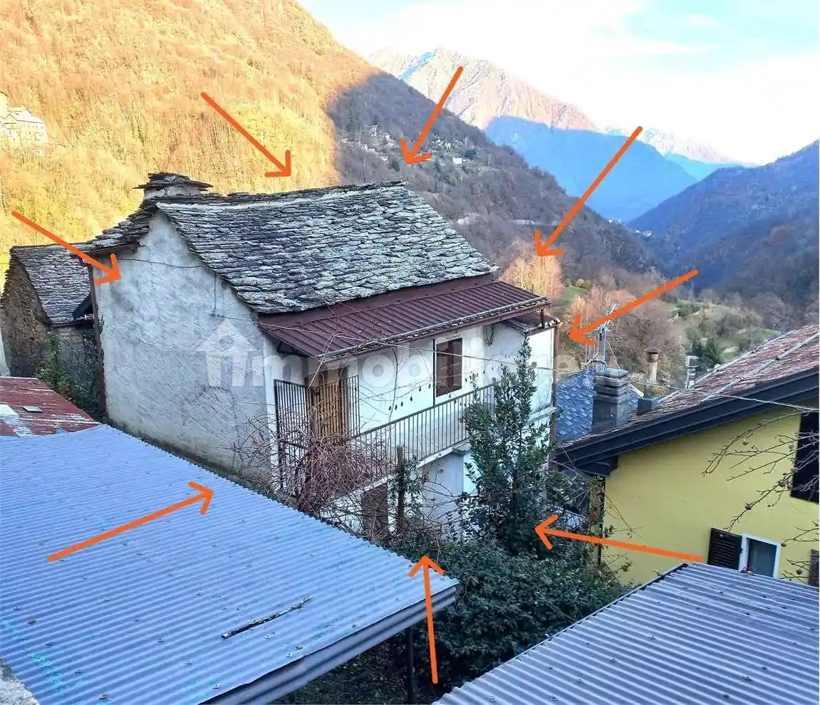 Casa indipendente in vendita a Calasca-Castiglione