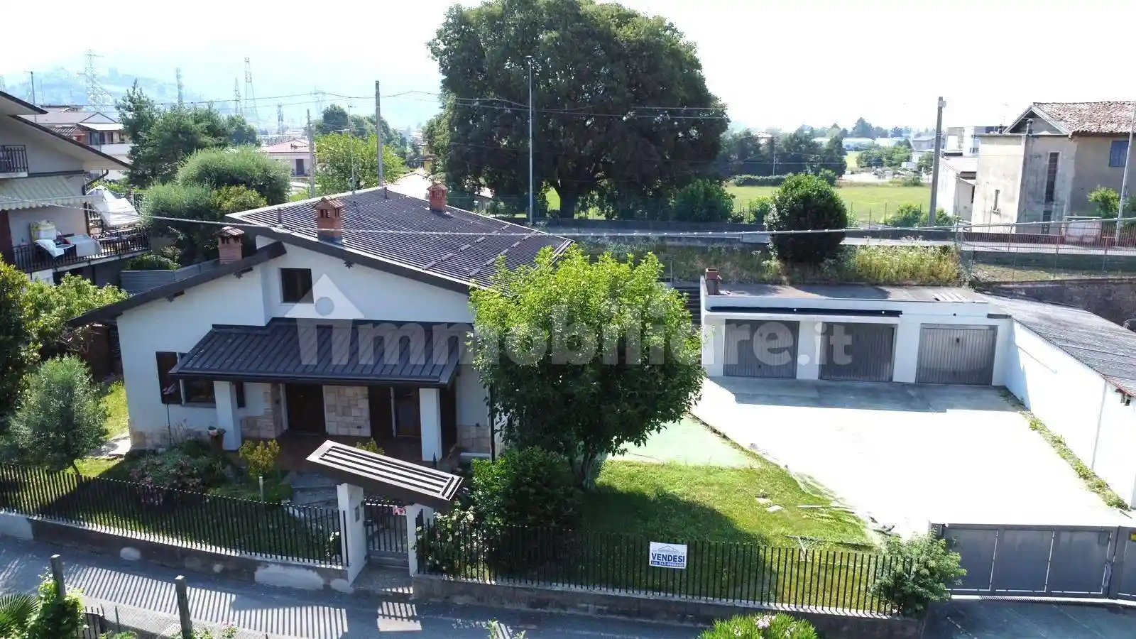Villa in vendita a Gorlago