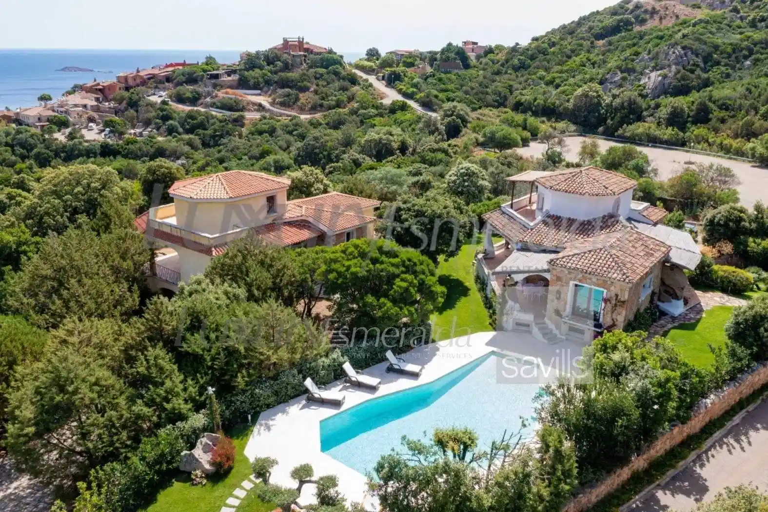 Villa in vendita a Arzachena