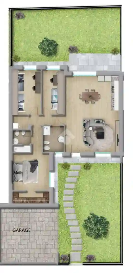 Villa - foto 2