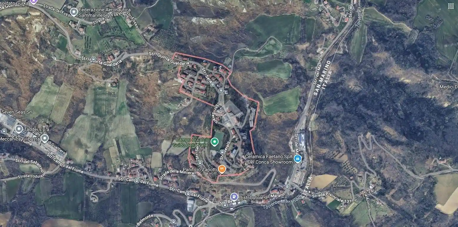 Appartamento in affitto a San Marino
