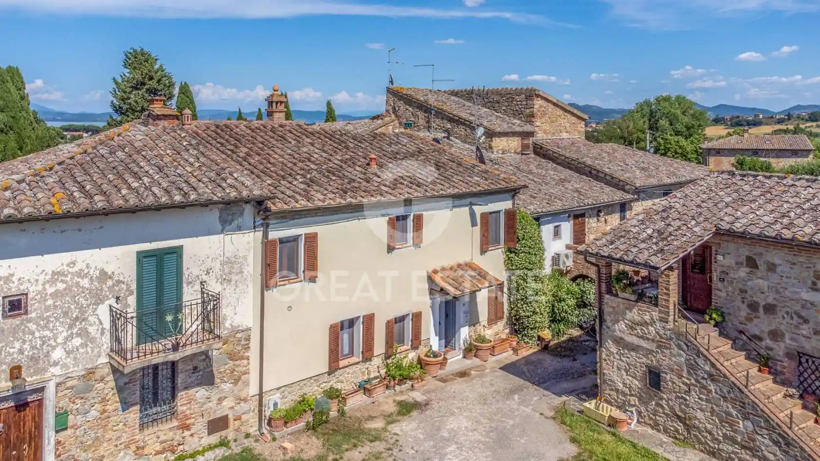 Rustico - Casale in vendita a Castiglione del Lago