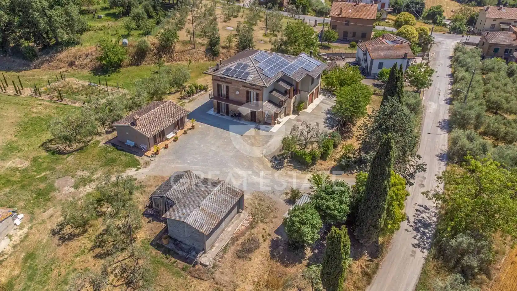 Villa in vendita a Castiglione del Lago
