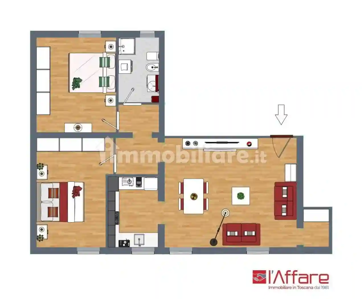 Appartamento - foto 5