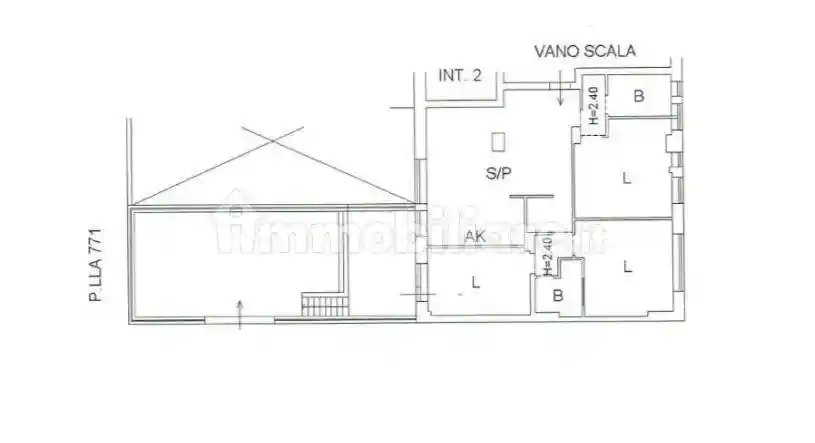 Appartamento in vendita a Roma