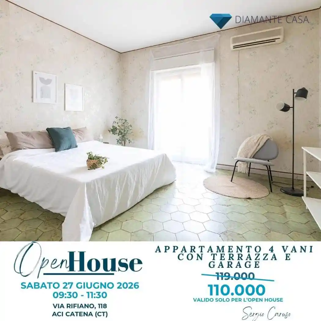 Appartamento in vendita a Aci Catena