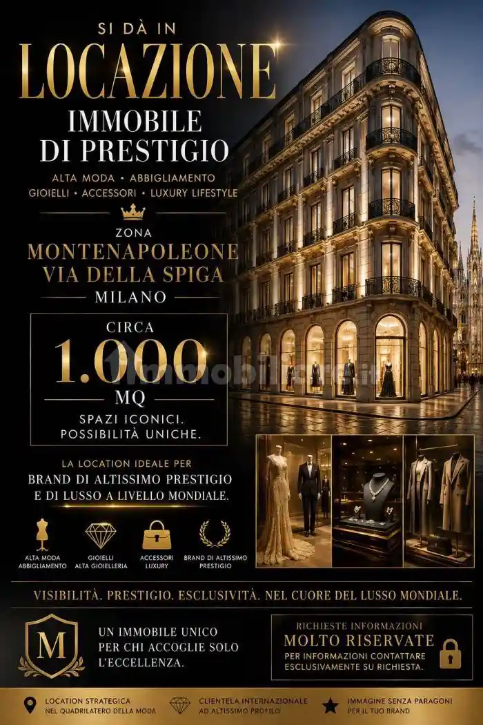 Palazzo - Edificio in affitto a Milano
