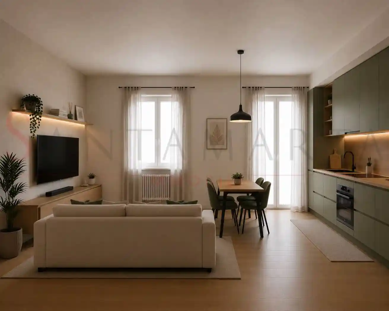 Appartamento in vendita a Milano