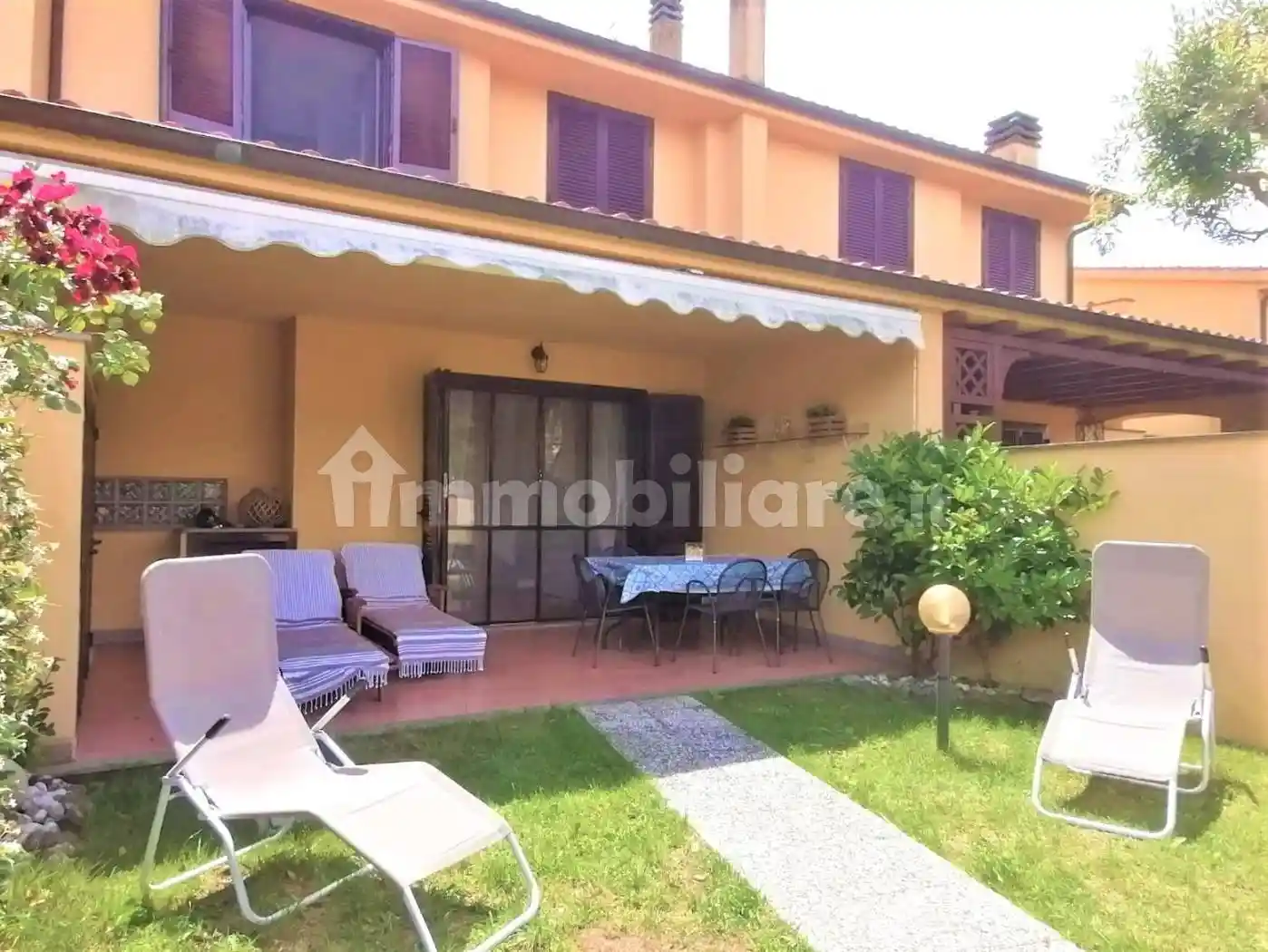 Villetta a schiera in affitto a Montalto di Castro