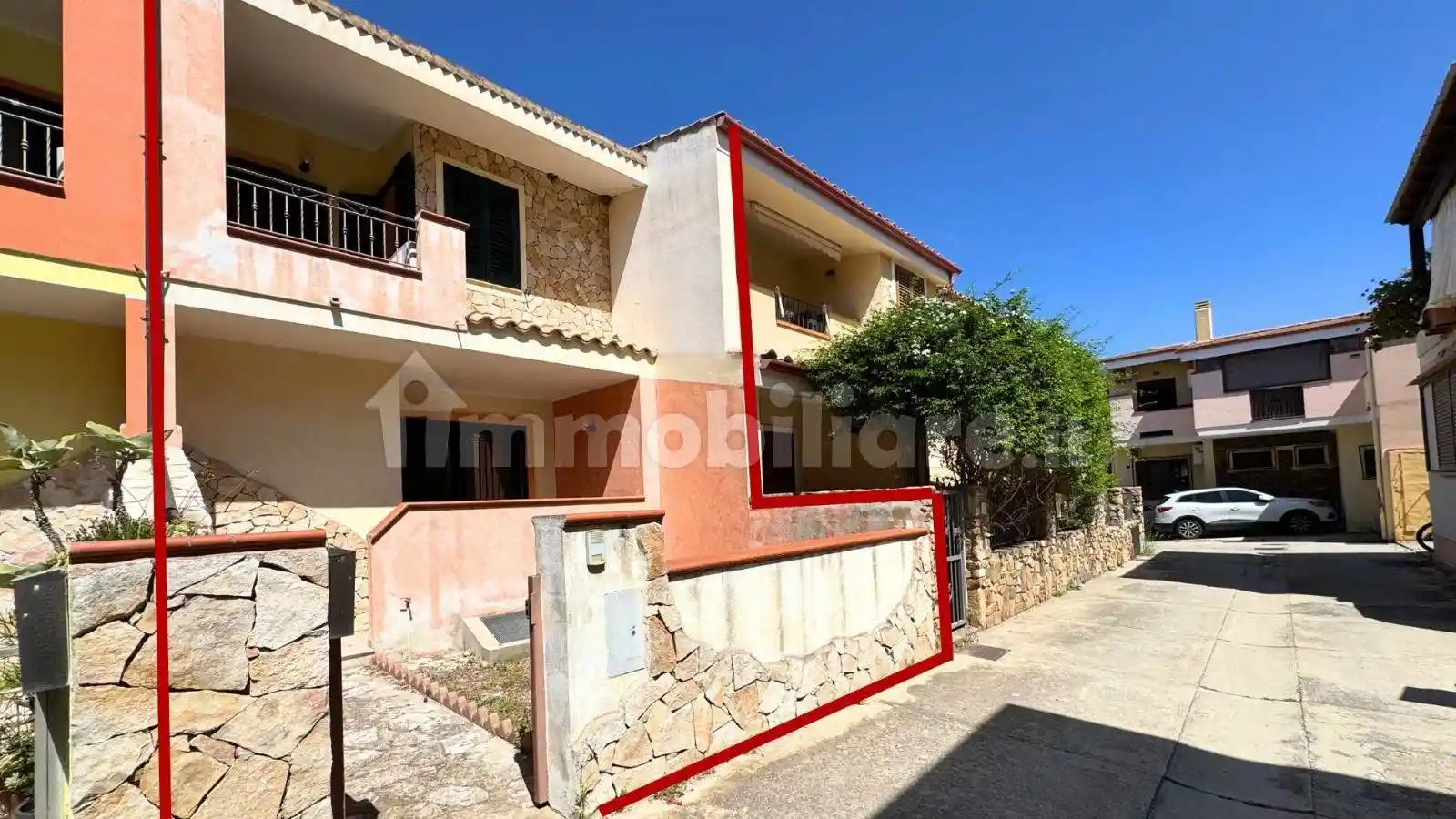Villetta a schiera in vendita a Villasimius