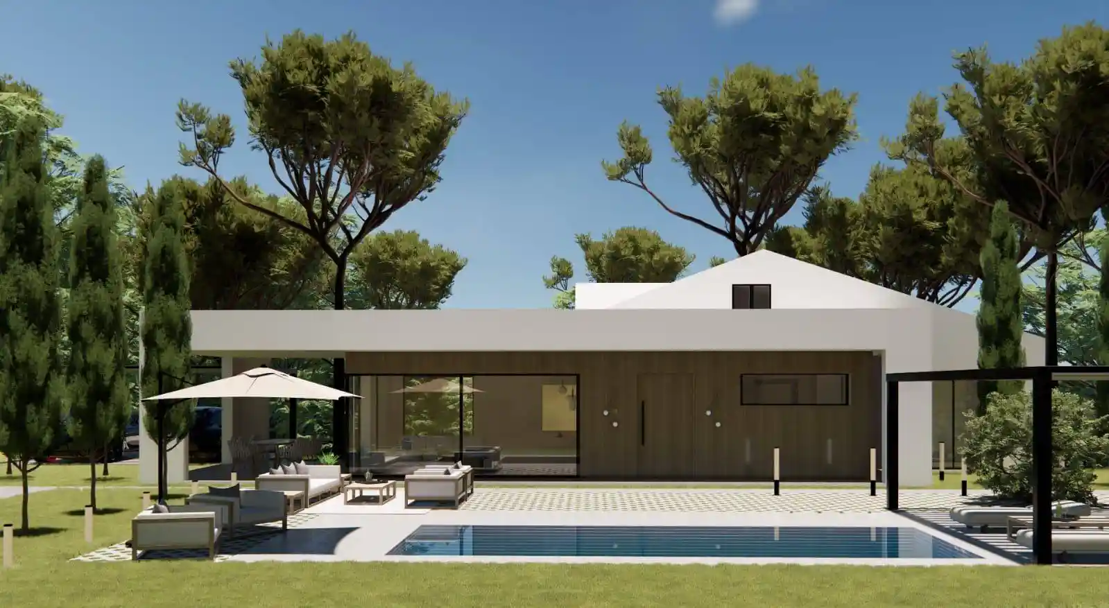 Villa in vendita a Sacrofano