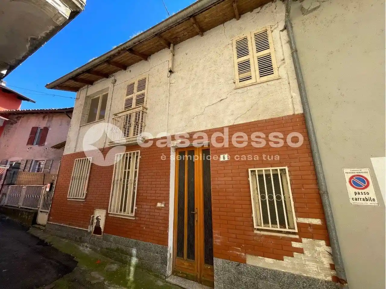 Villa in vendita a Palazzolo Vercellese