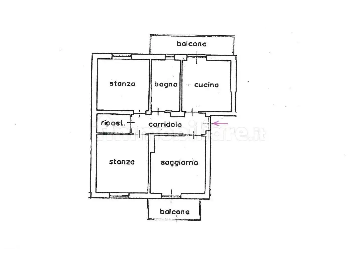 Appartamento in vendita a Laives