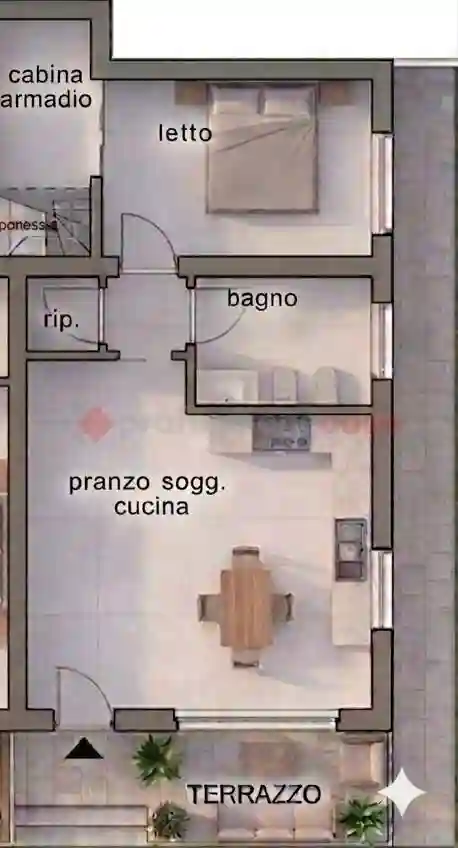 Appartamento - foto 4