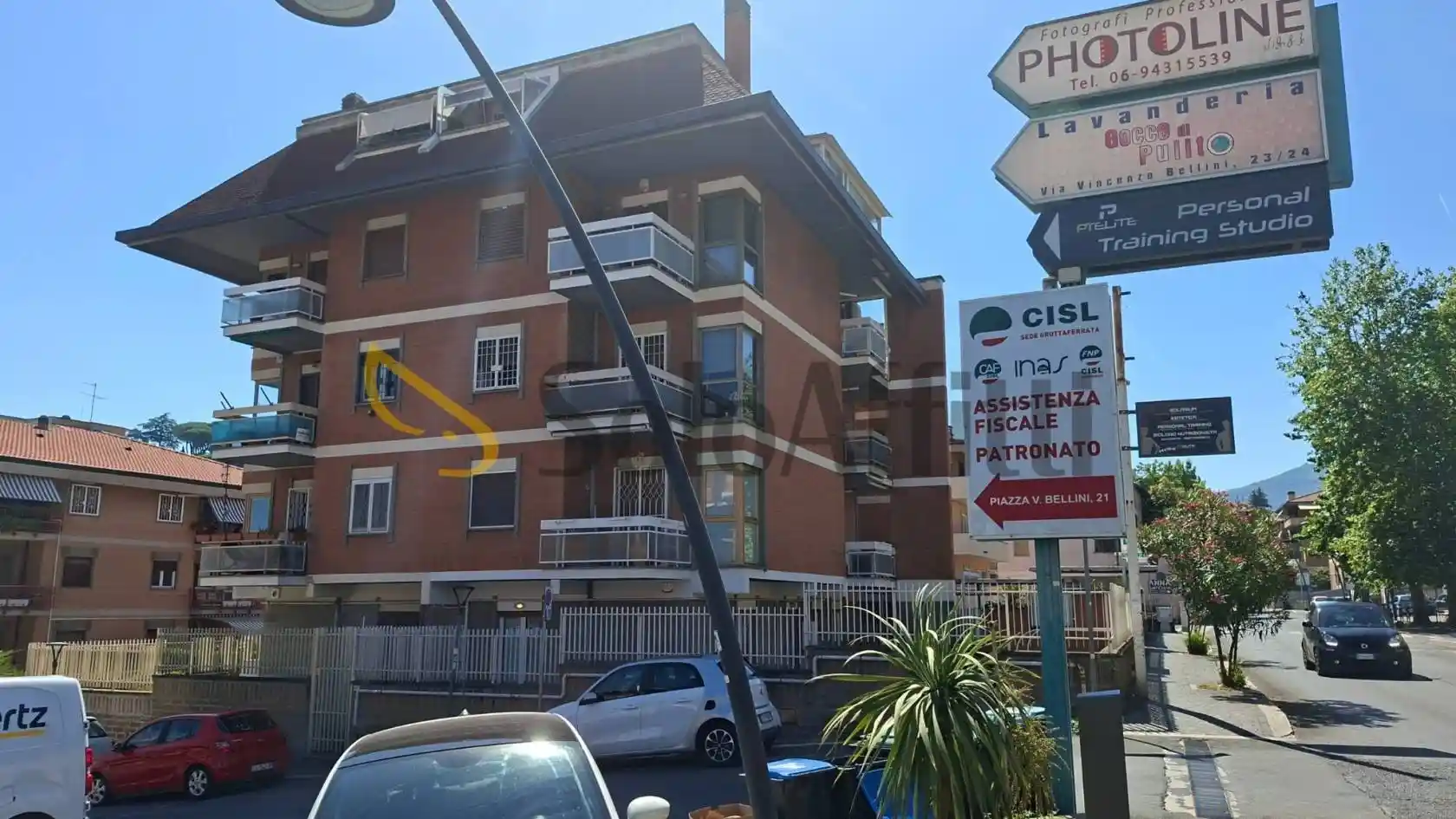 Appartamento in affitto a Grottaferrata