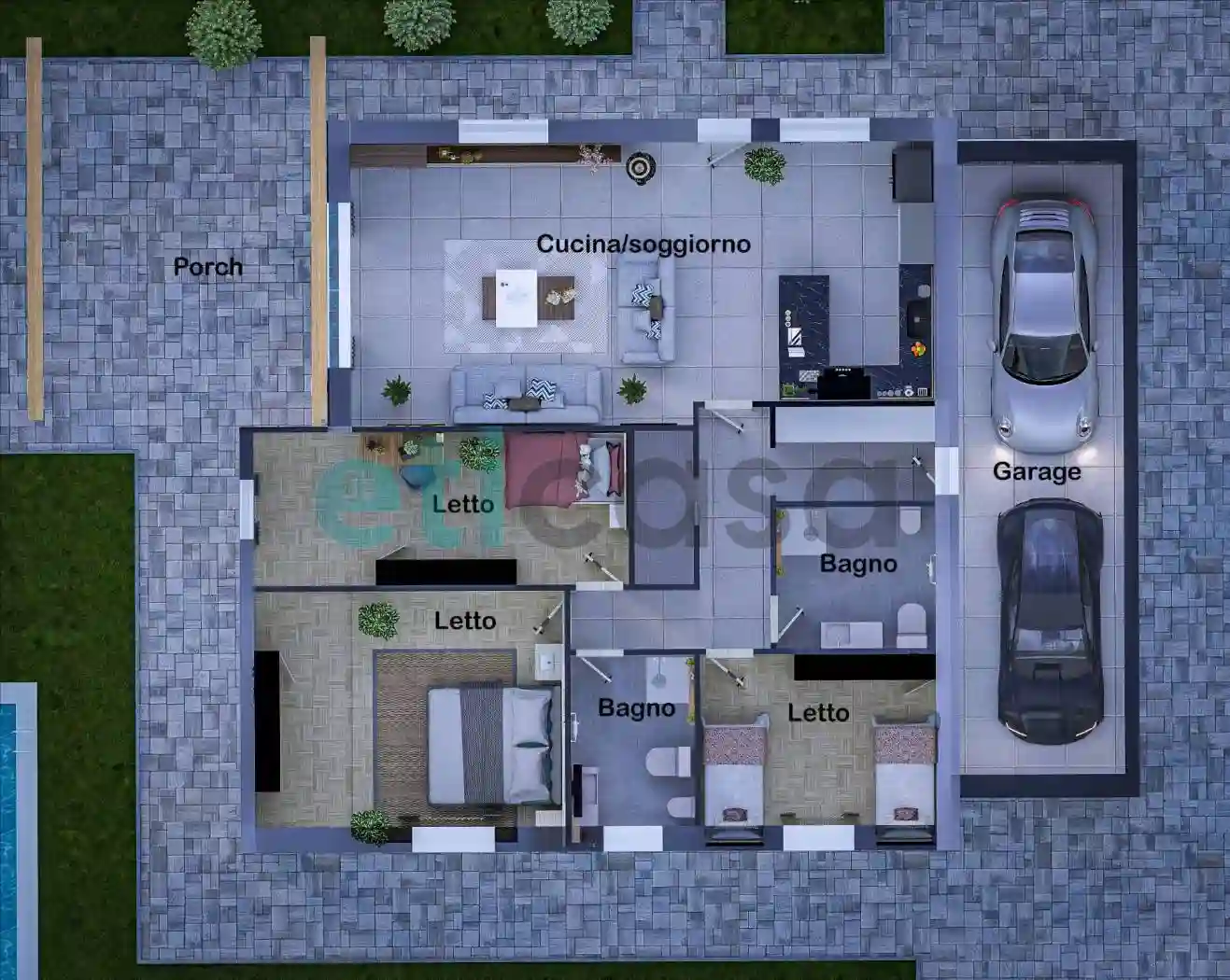 Villa - foto 5