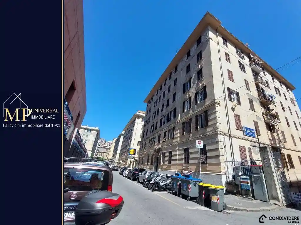 Appartamento in vendita a Genova