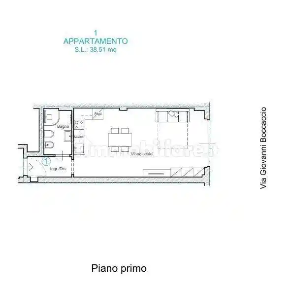 Appartamento in vendita a Firenze