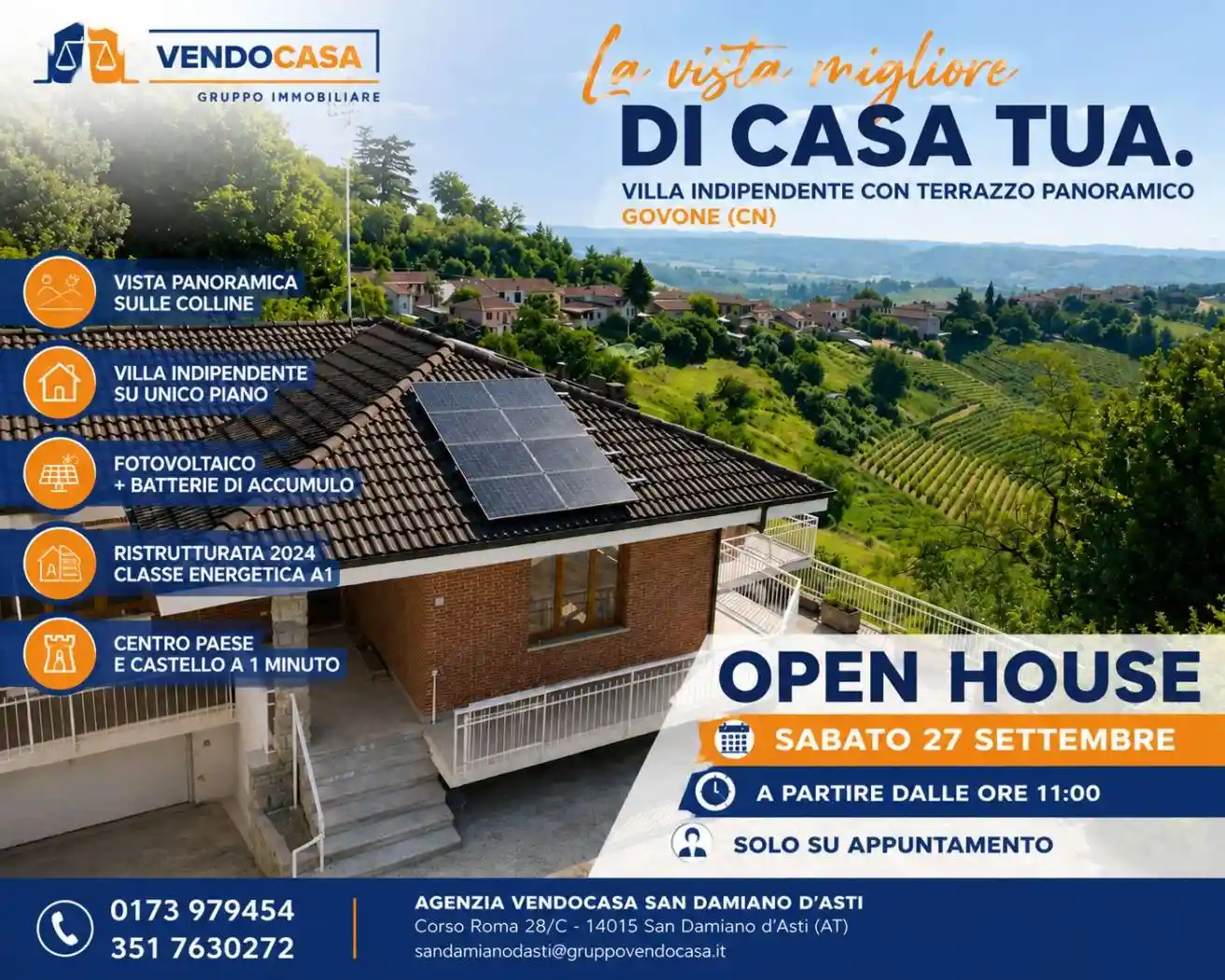 Villa in vendita a Alba