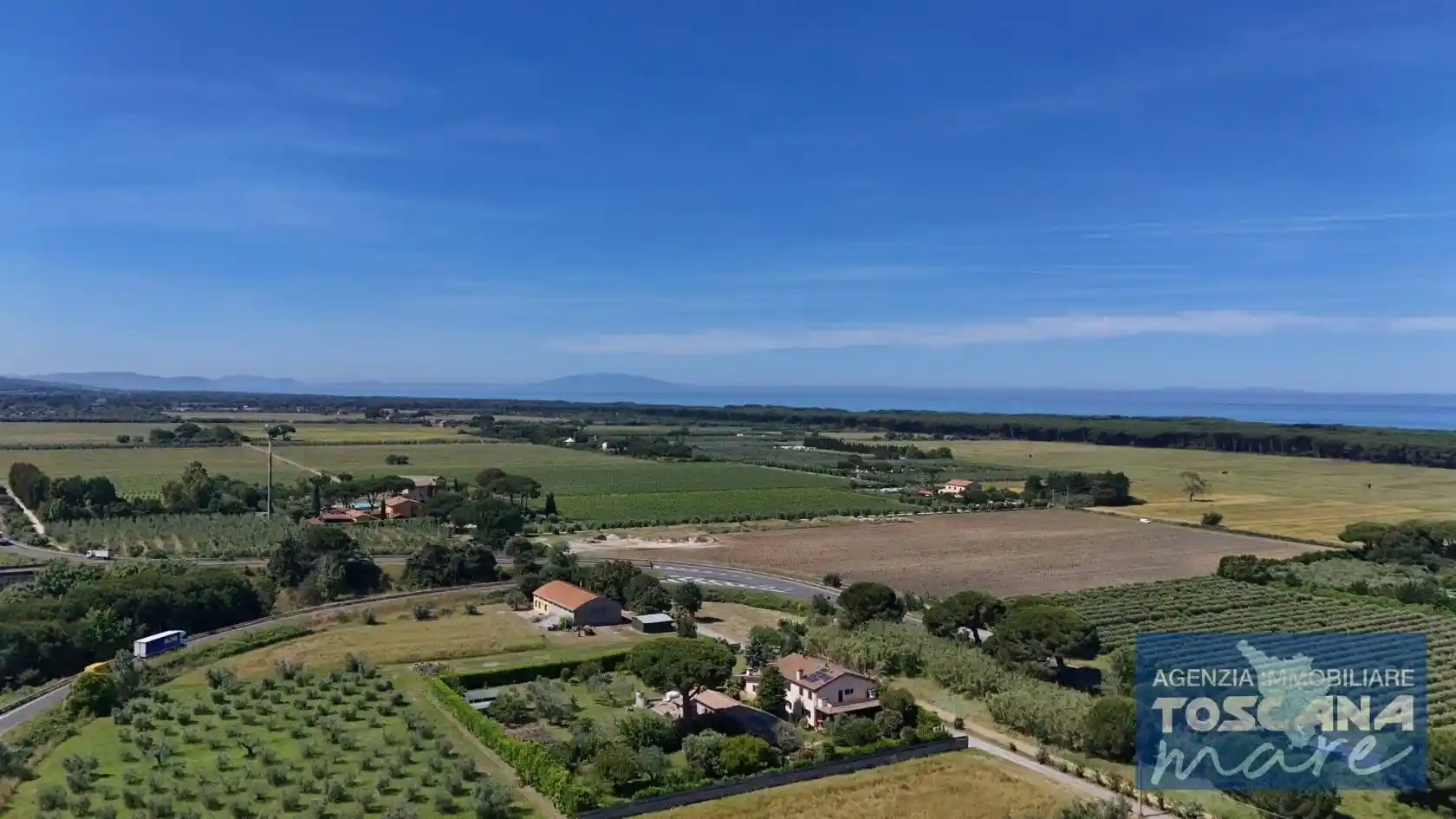 Villa in vendita a Castagneto Carducci
