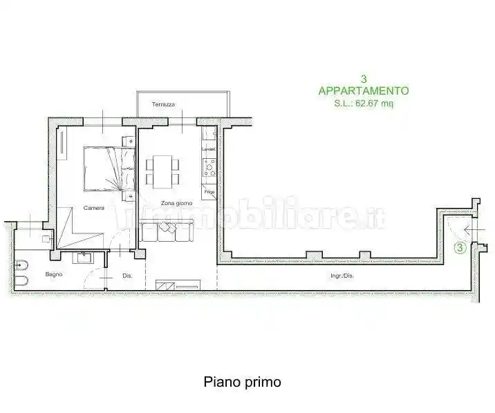 Appartamento in vendita a Firenze