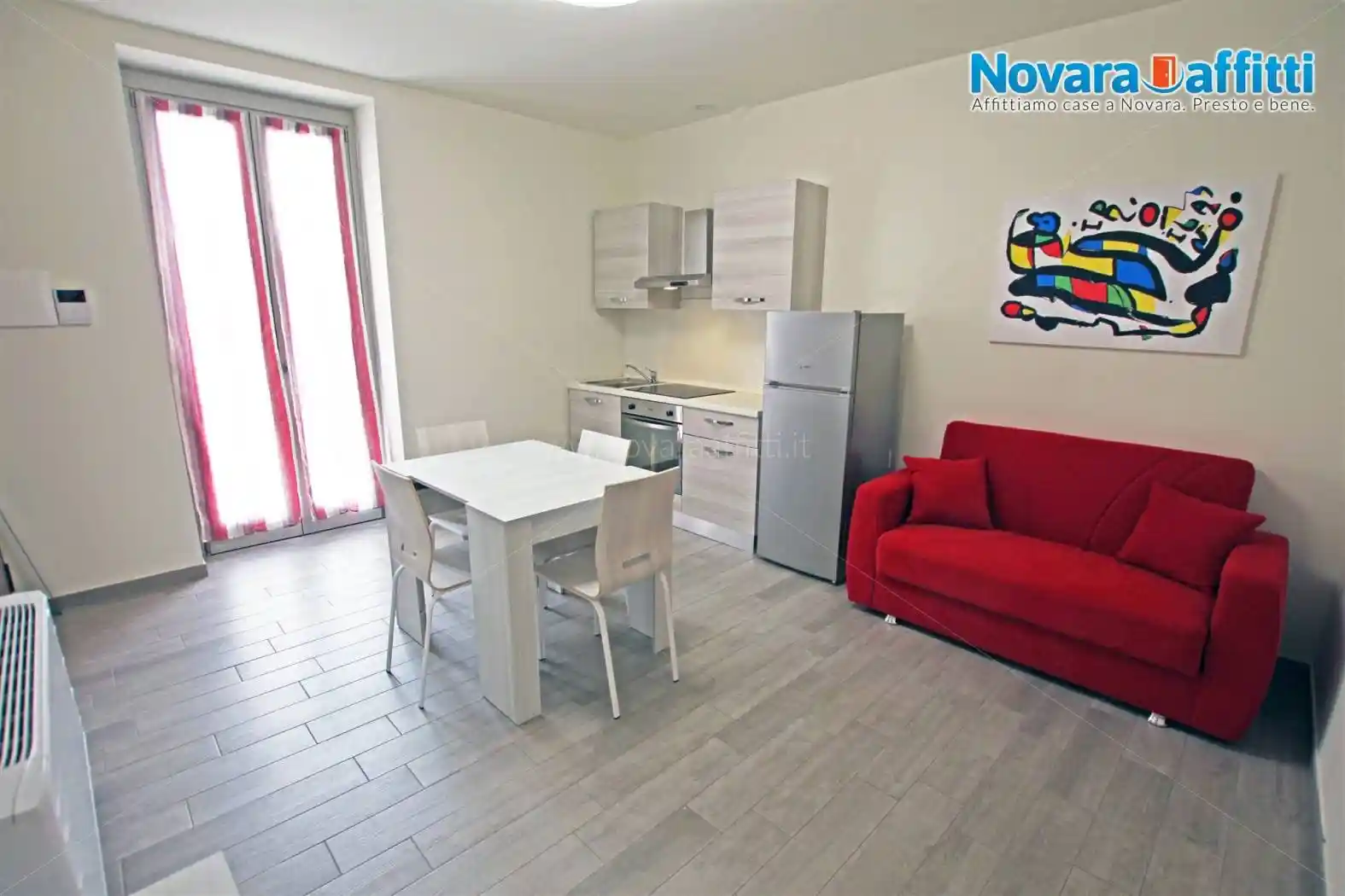 Appartamento in affitto a Novara