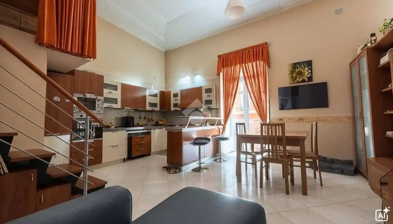Appartamento in vendita a Napoli